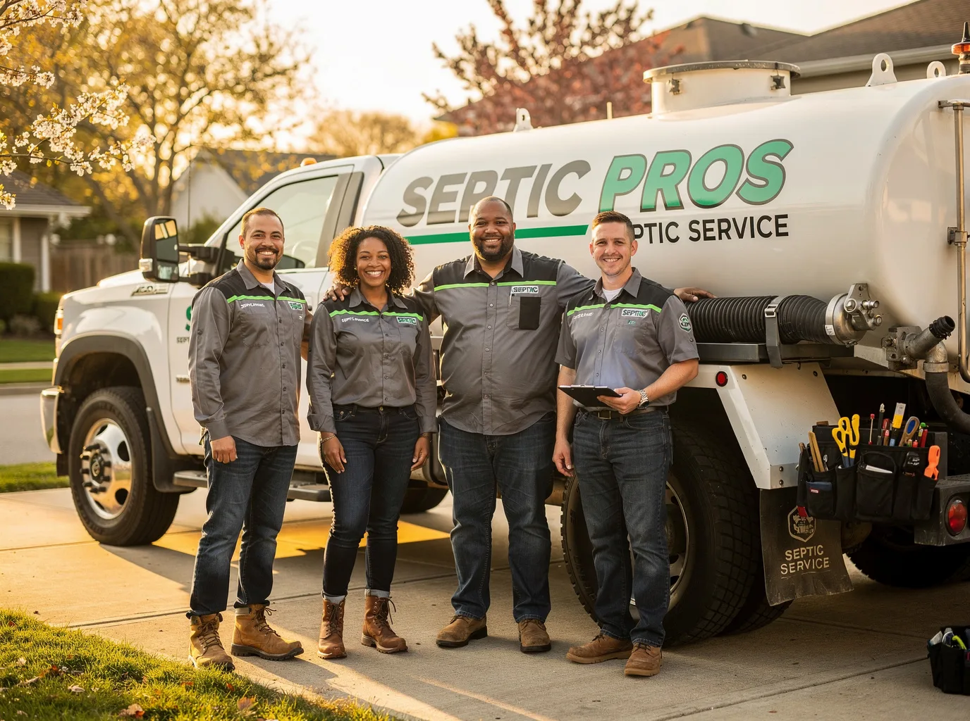 Septic Tank Pumping company in Zephyrhills, FL